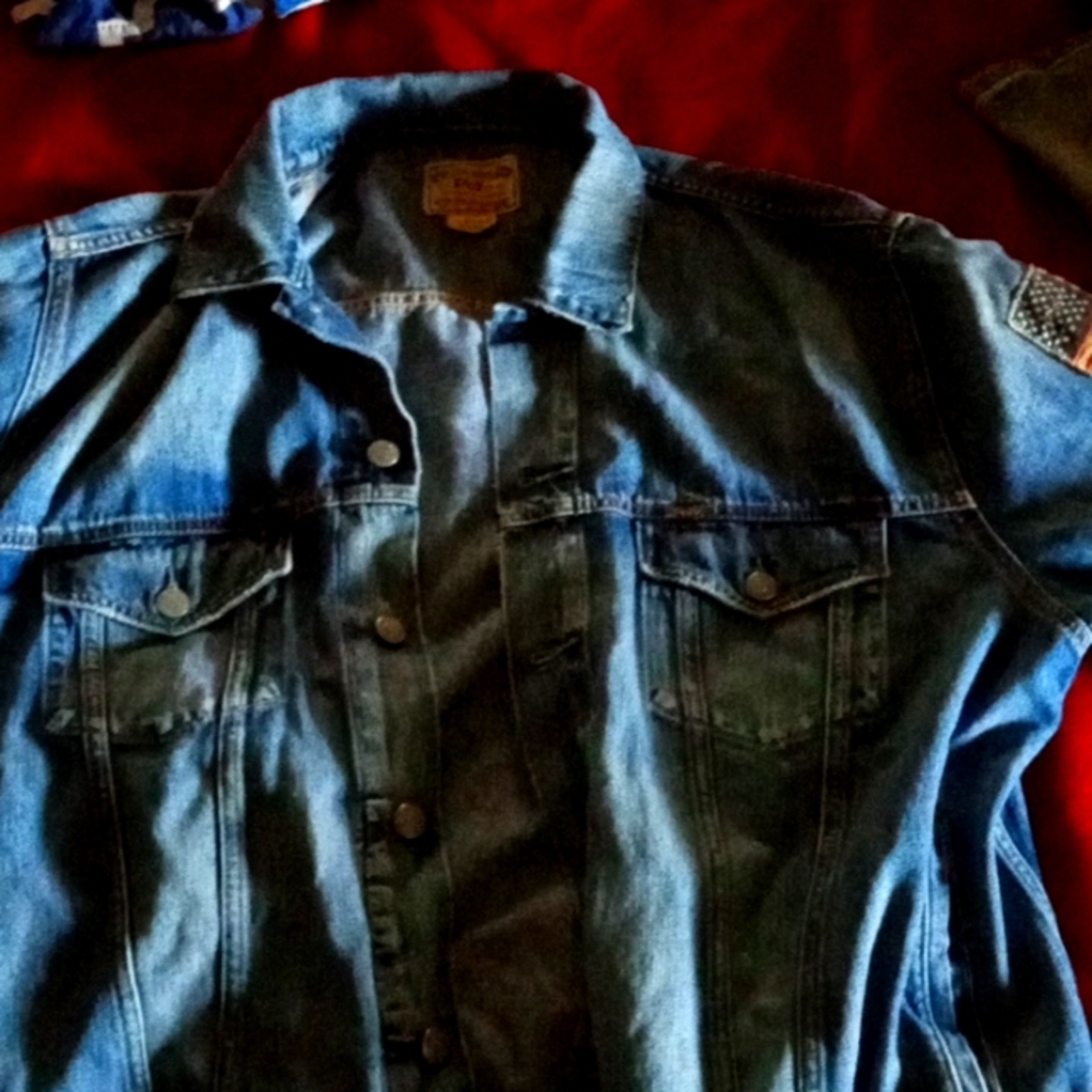 Denim jacket